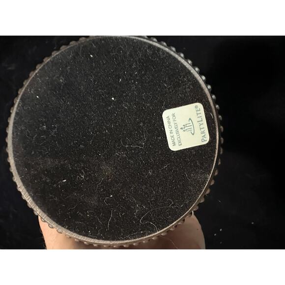 PartyLite Moroccan Spice Taper Candle Holders Set of 2 P7531 10.5 Inch Decor - Picture 3 of 11